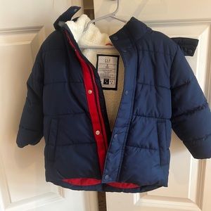 Worn once 2T gap snow jacket